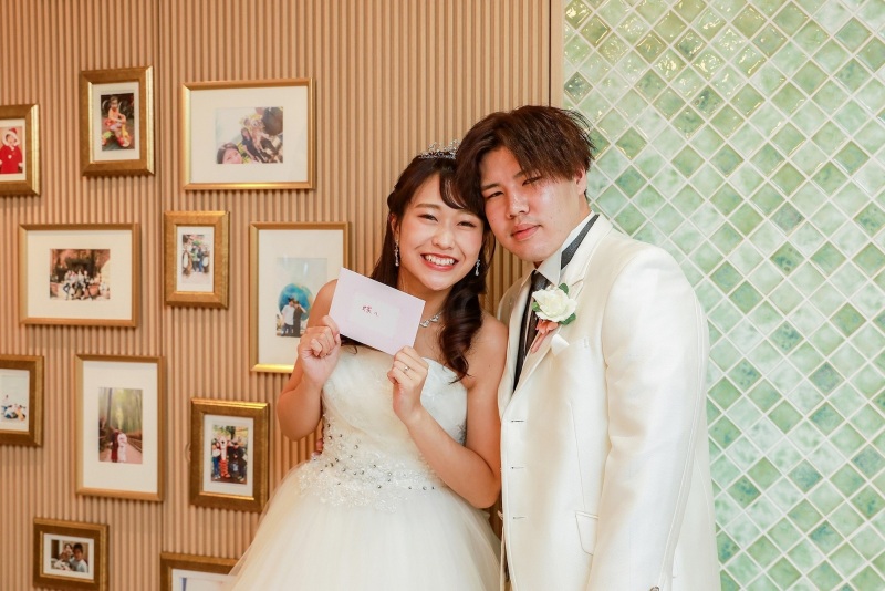 本日は誠におめでとうございました❤