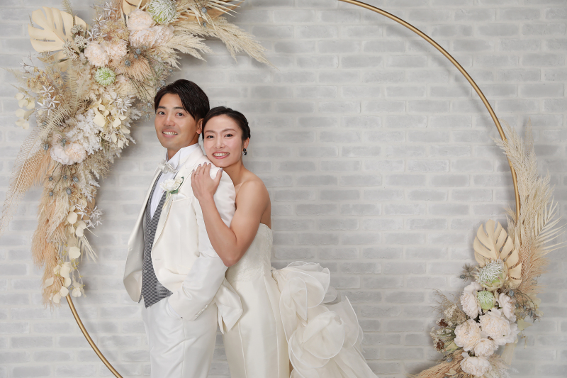 ドレス・タキシードショット