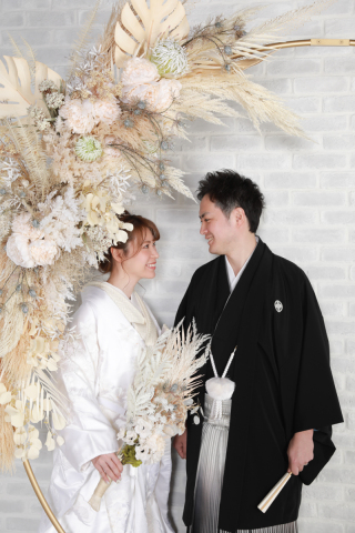 H様・K様　和装前撮り