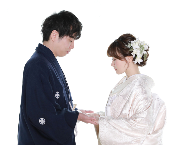 白無垢でのご撮影【3】