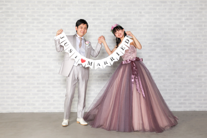 結婚しました♡