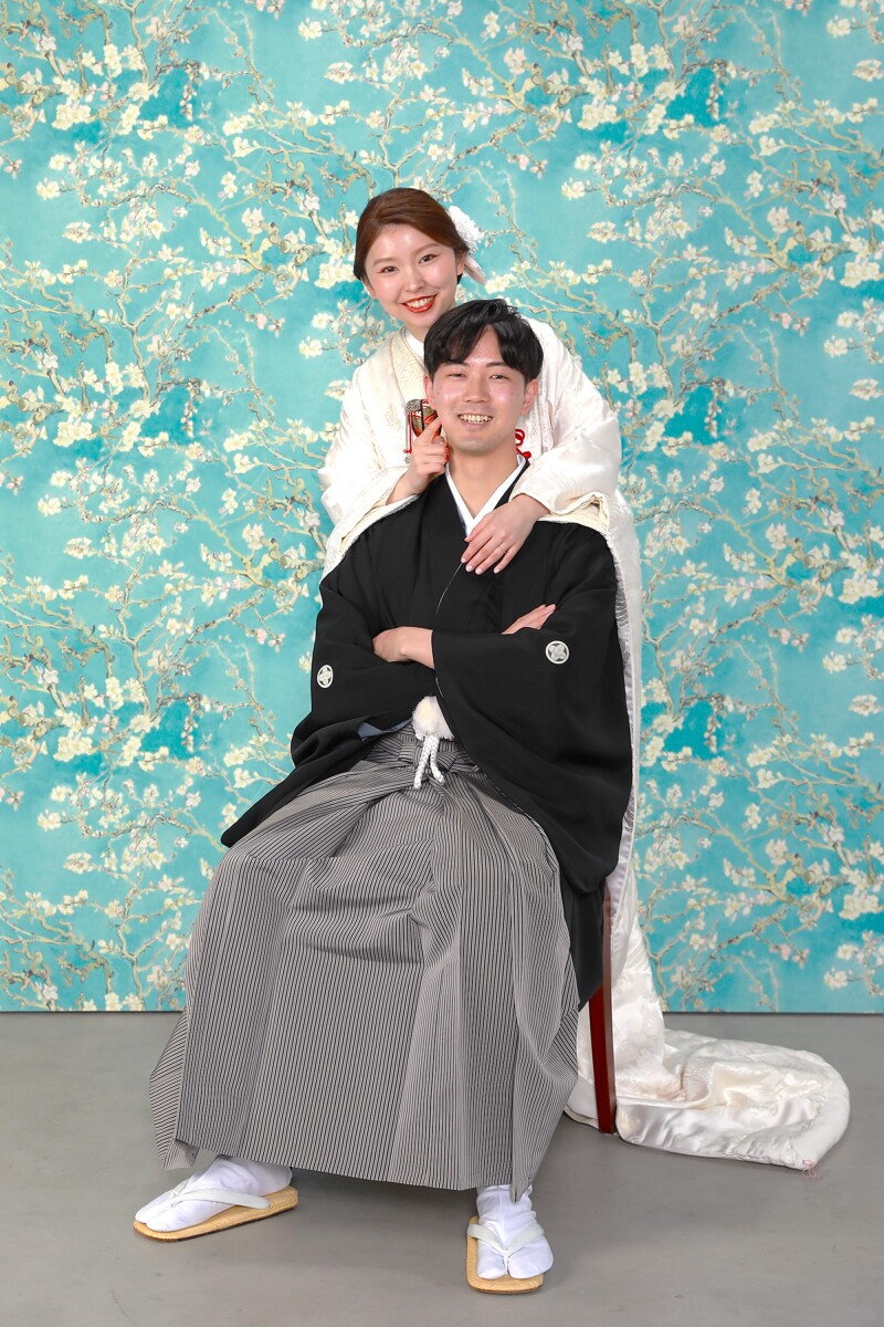 素敵な笑顔とともに