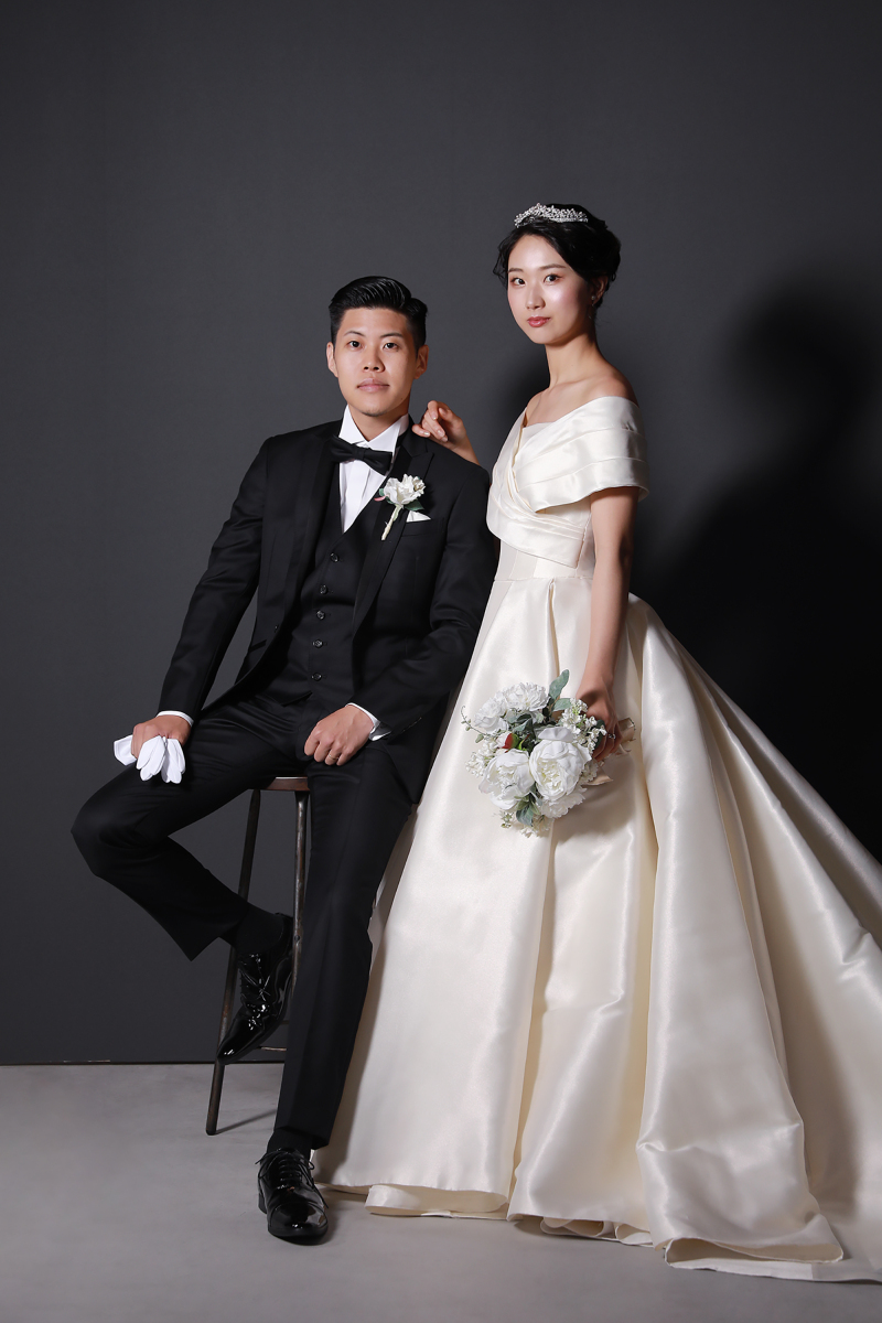 ドレス・タキシードショット