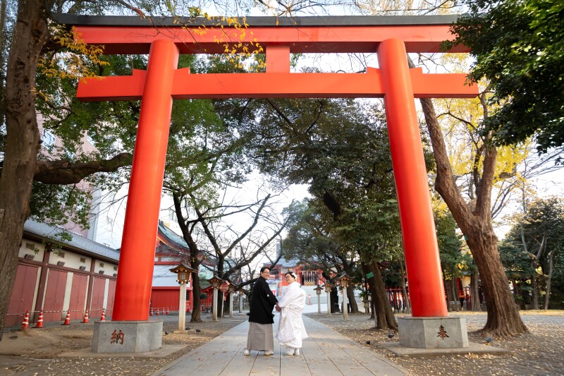 大鳥居
