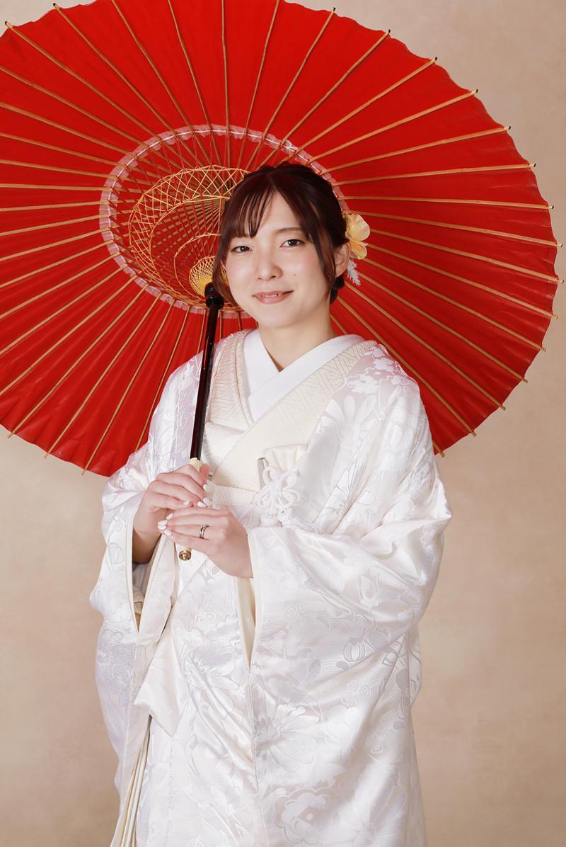 花嫁様　ソロショット