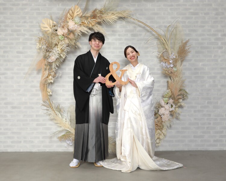 M様・S様　和装フォトウエディング