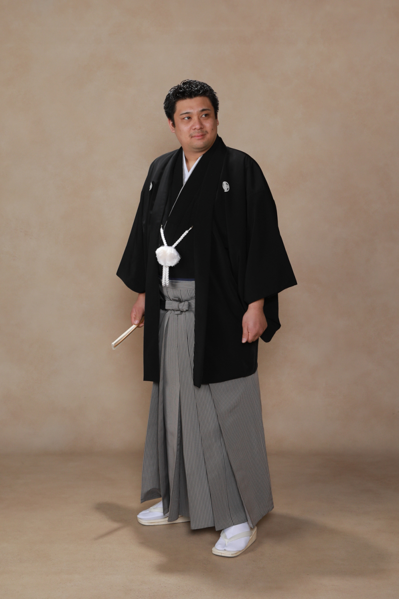 紋服　ソロショット