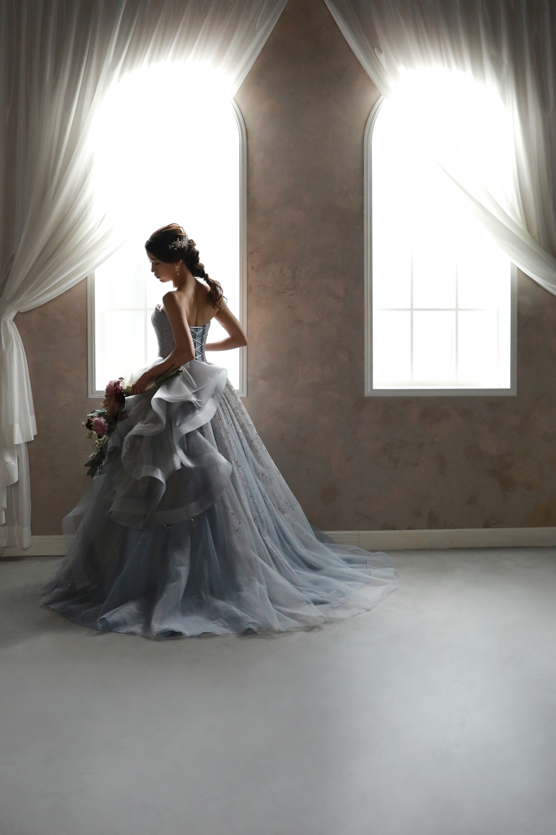 ご新婦様バックスタイル