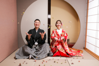 T様・A様　和洋装フォトウエディング