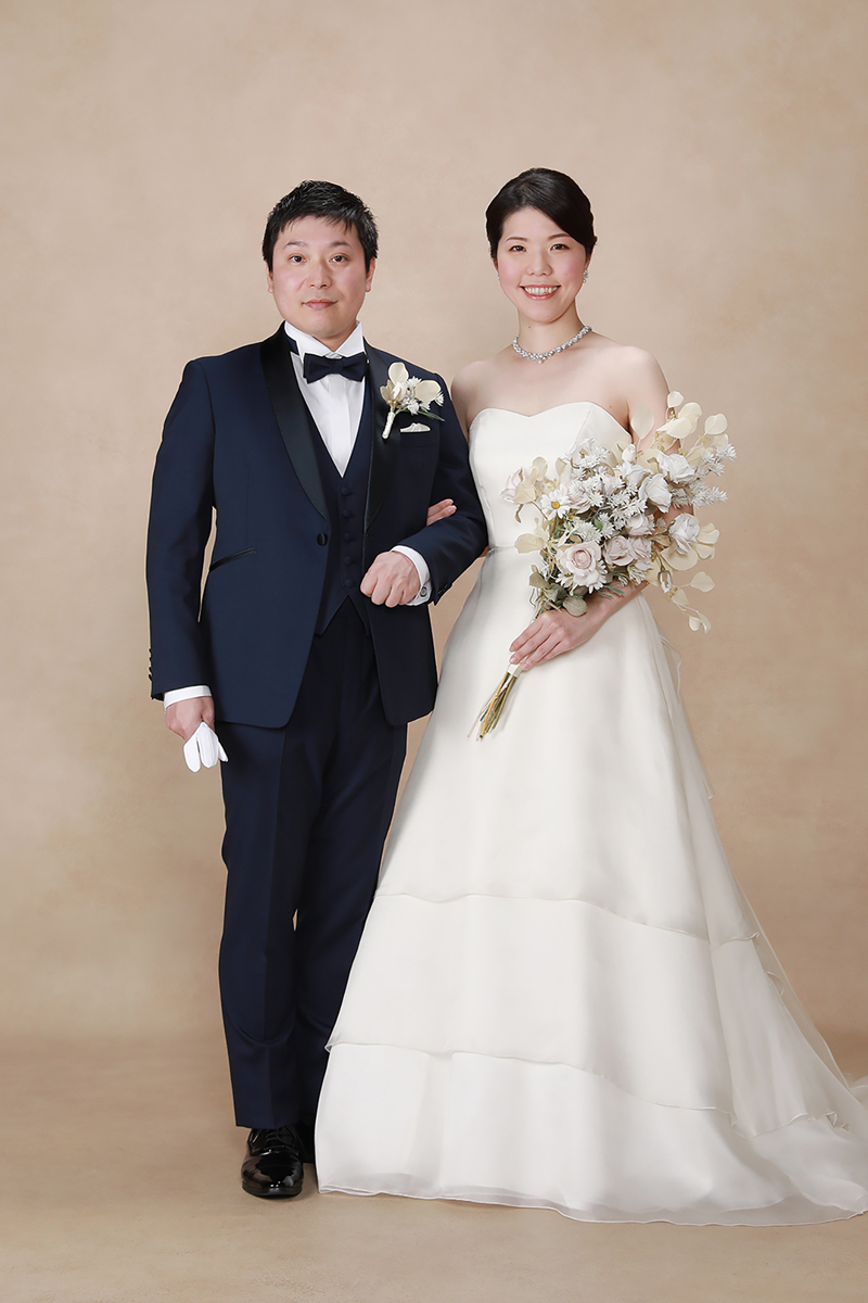 スタンダードな全身ショット