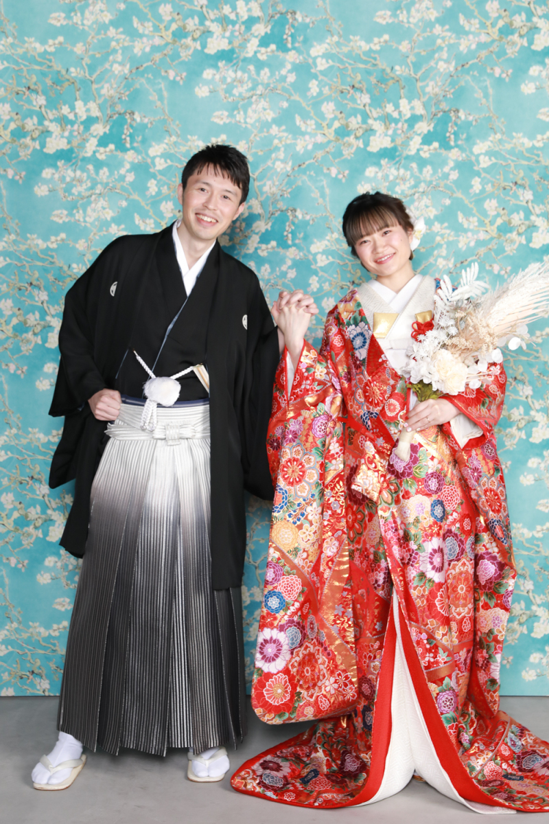 色打掛　紋服ショット３