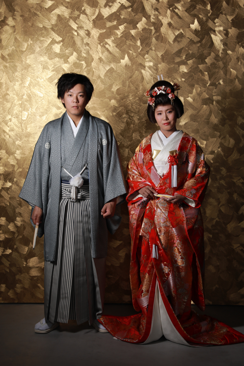 色打掛・紋服ショット