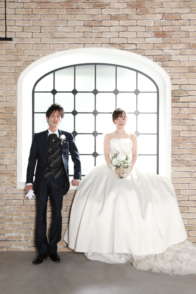 ドレス・タキシードショット３