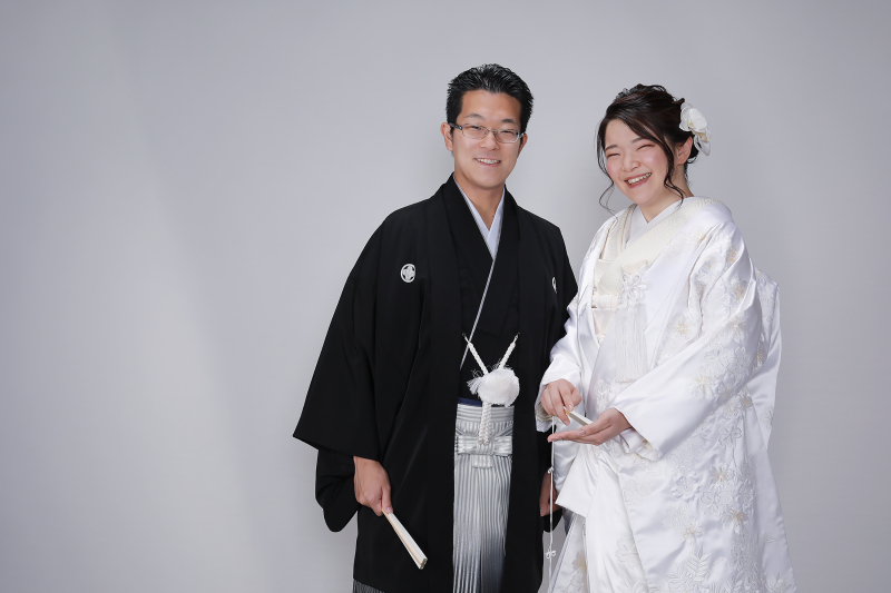 白無垢・紋服アップスタイル