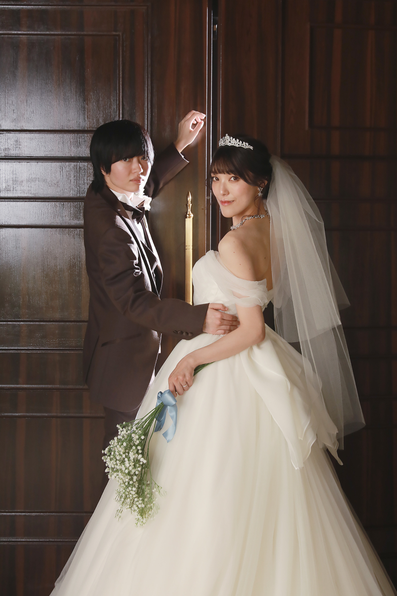 振り返りショット