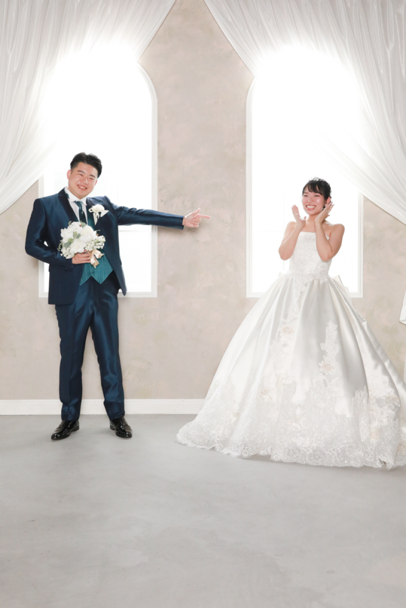 バキュンポーズで！