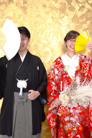 H様・Y様　和洋装フォトウエディング