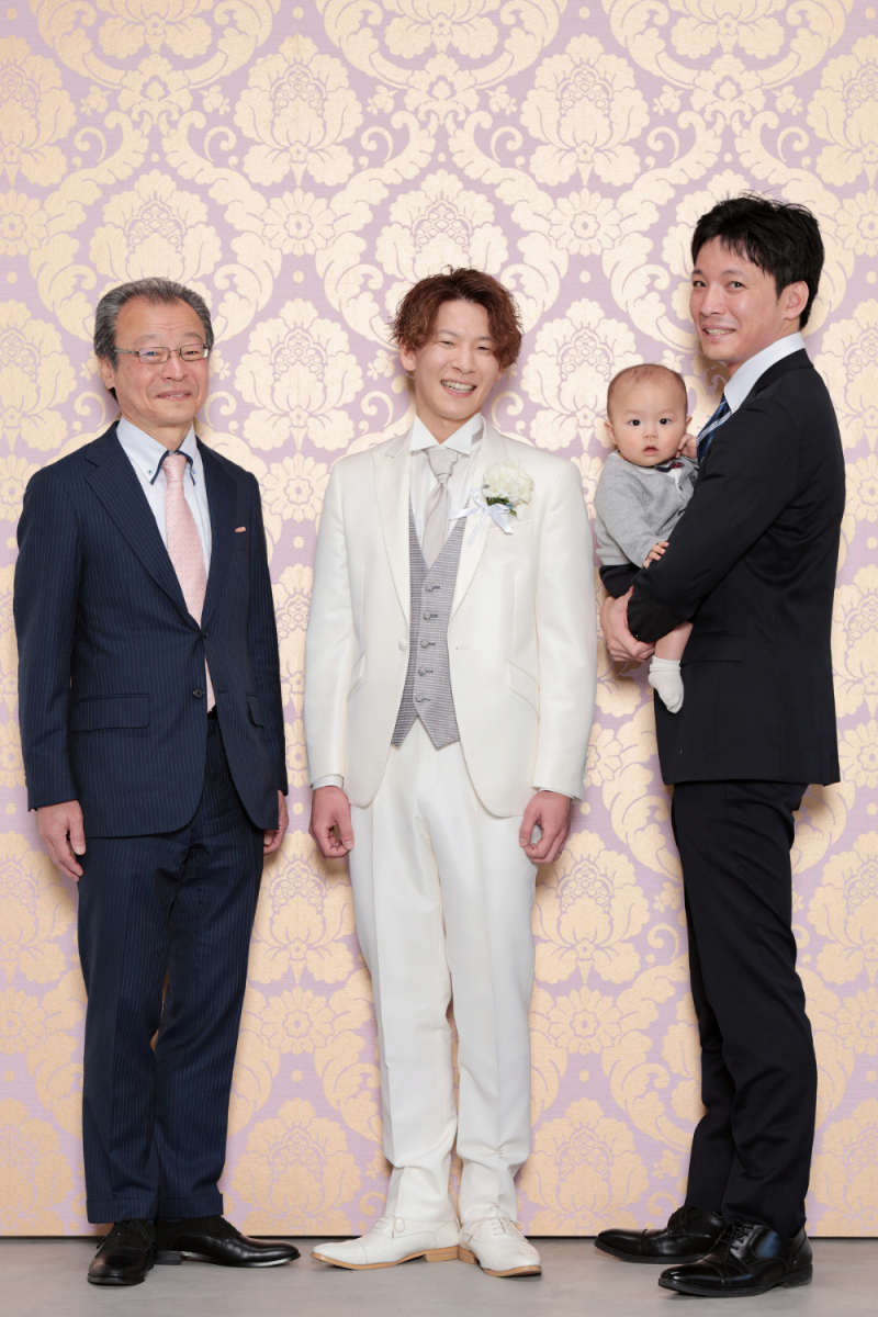 ご両家男性チーム☆