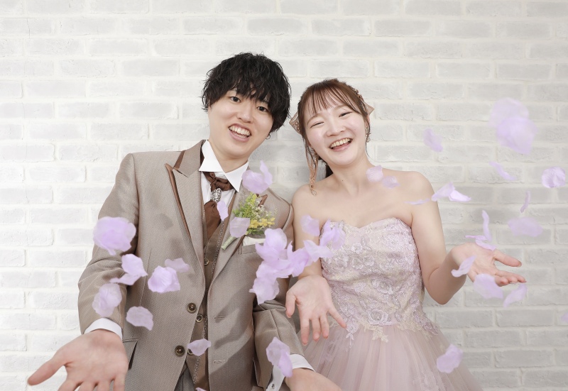 フラワーシャワー！