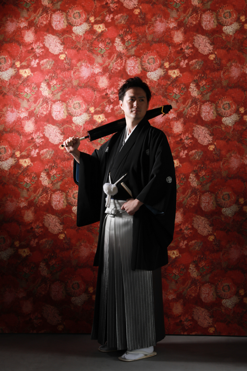 新郎様ソロショット2