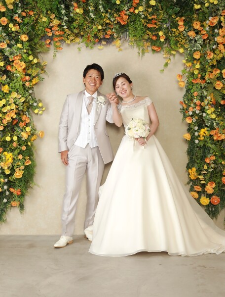 本日は誠におめでとうございました♡