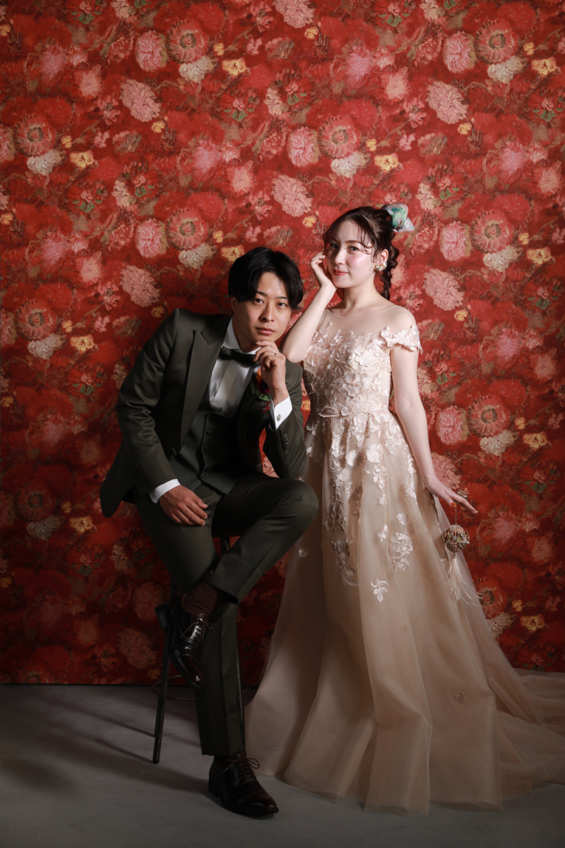 ドレス　タキシードショット７