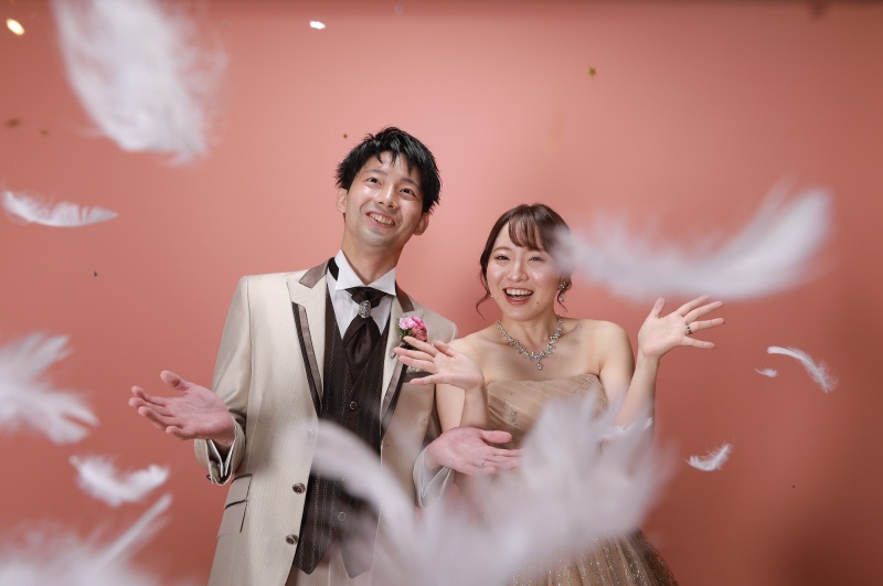 フェザーでイメージカット♪