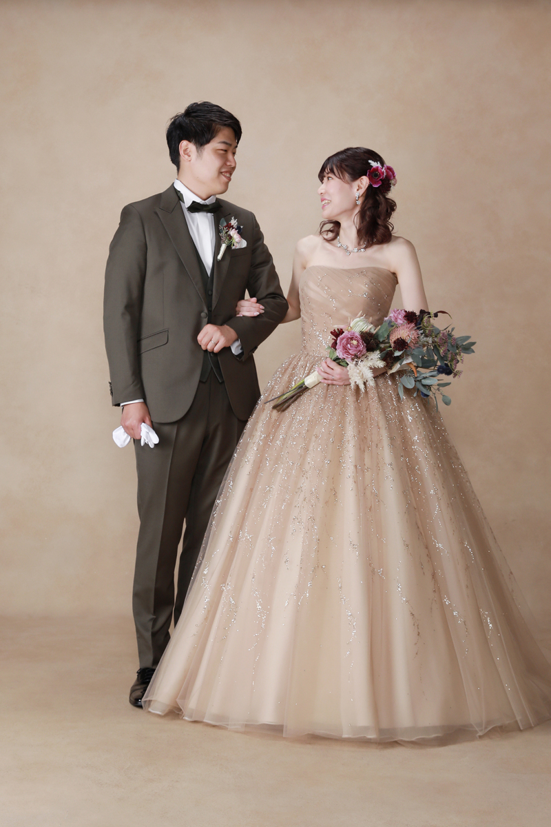 見つめ合いショット！