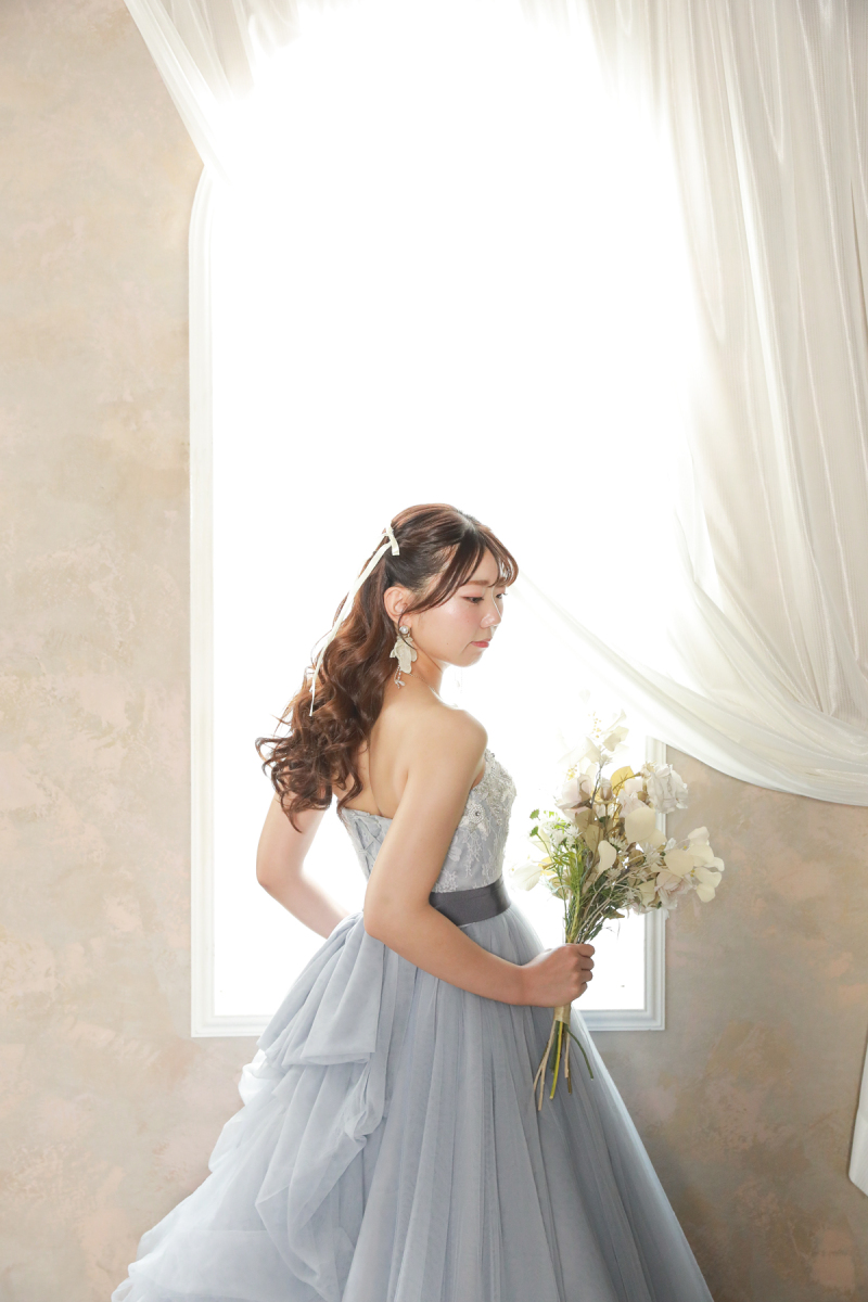 ご新婦様お一人ショット