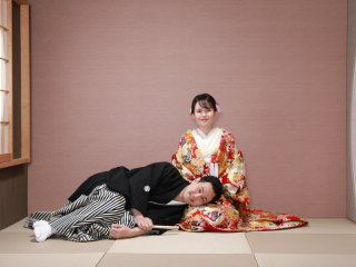 I様・S様　和装フォトウェディング