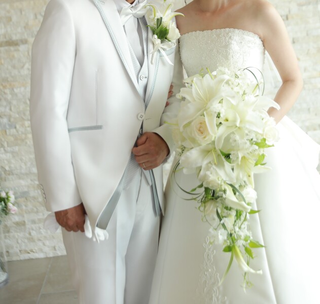 洋装フォトウエディング