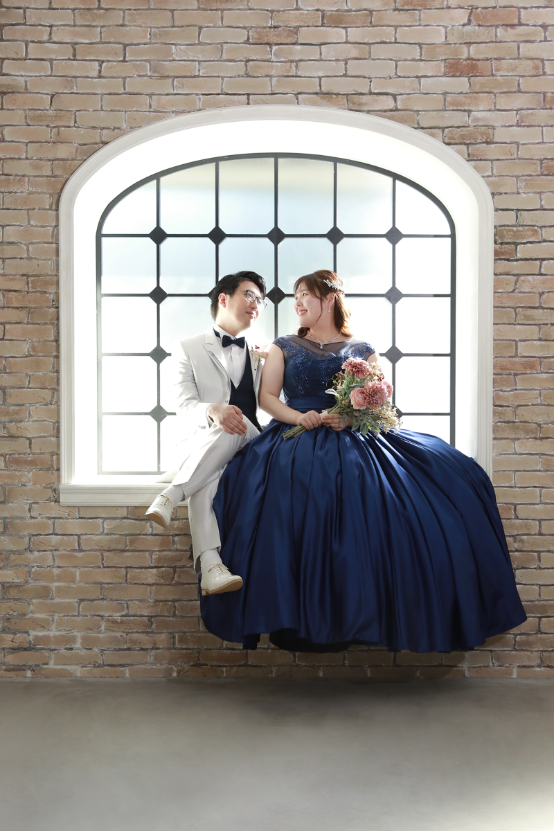 お互いをみつめて