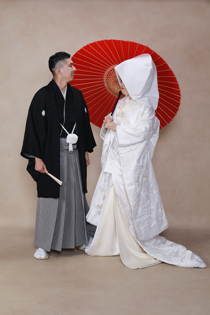 白無垢・紋服ショット