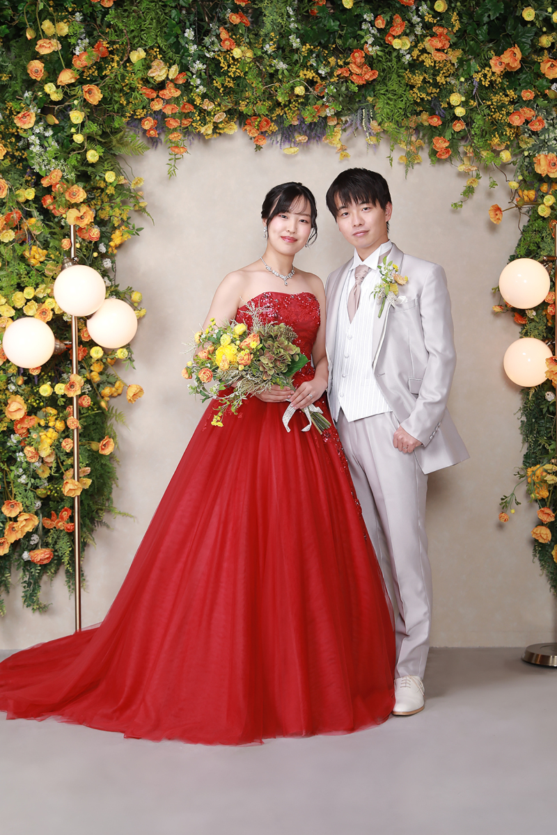 洋装全身ショット