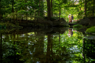 水鏡に映る、ふたりの未来のかたち
