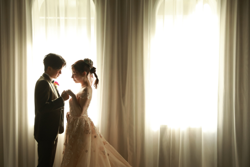 ドレス　タキシードショット５