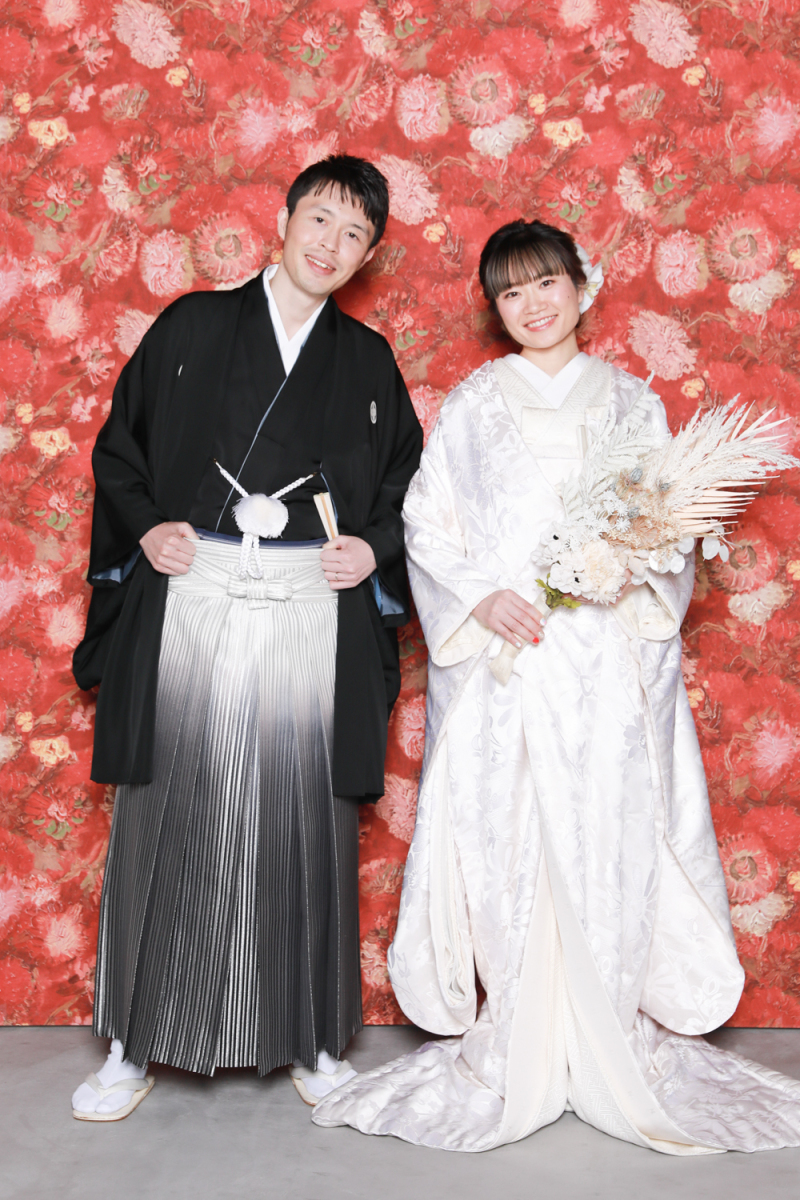 白無垢　紋服ショット３