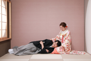 H様・N様　和装前撮り