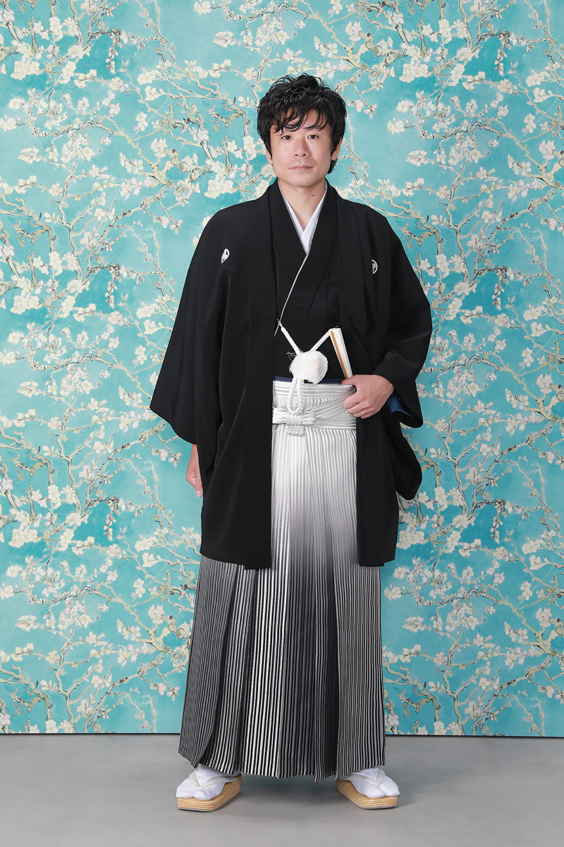 ご新郎様ソロショット