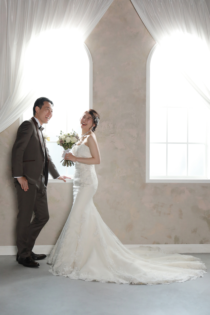 ウェディング・タキシードショット 2