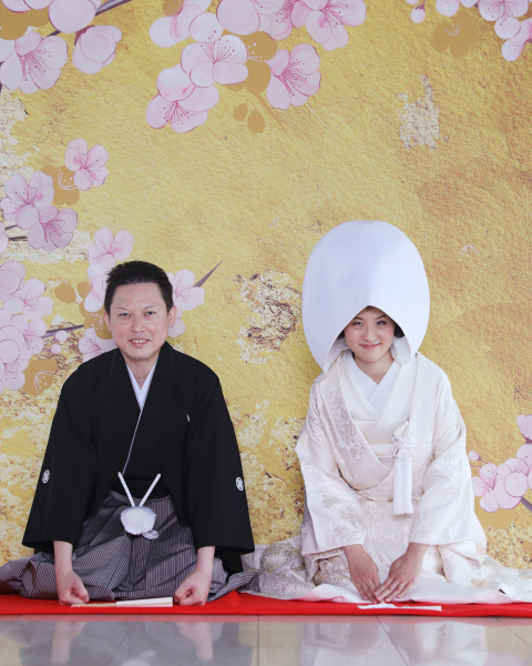 おすましショット