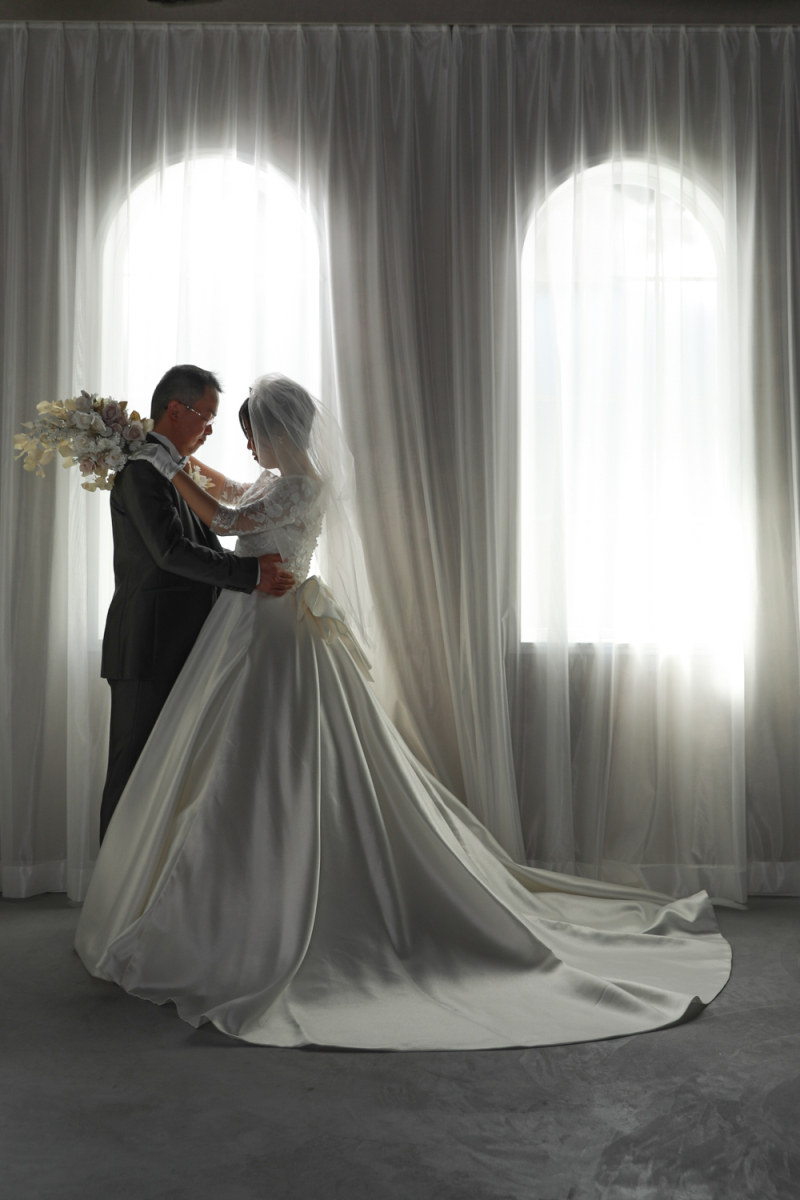 ドレス・タキシードショット　３