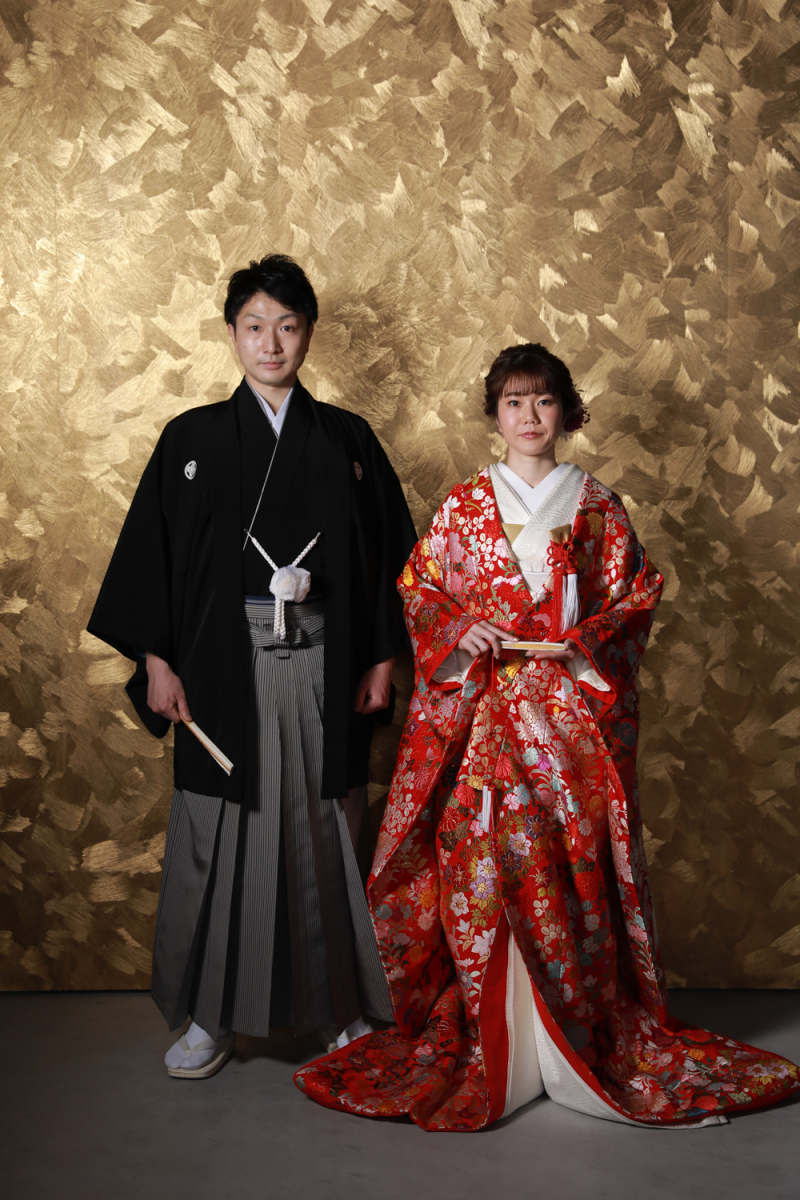 色打掛・紋服ショット