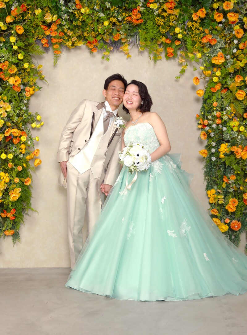 本日は誠におめでとうございました(*^^*)