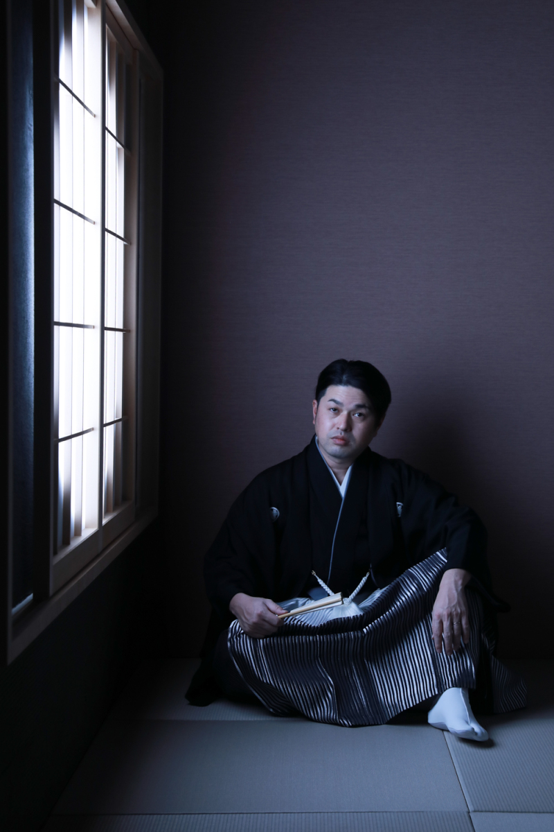 紋服ソロショット　２