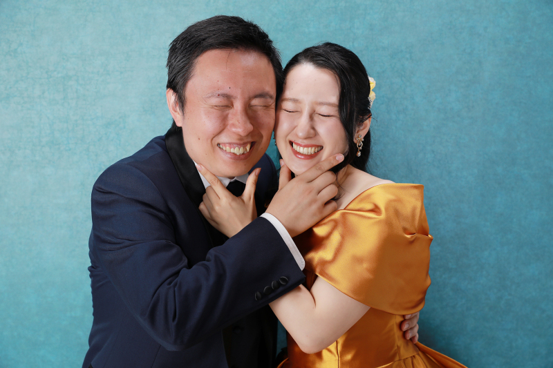 ムギュッと寄りそって