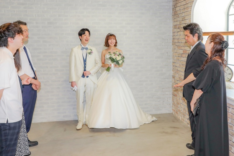 ファミリーミートからスタート！