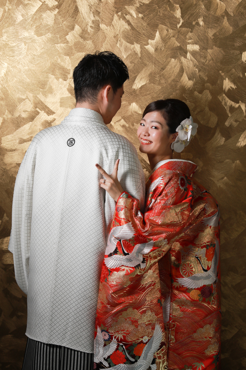 色打掛・紋服ショット４