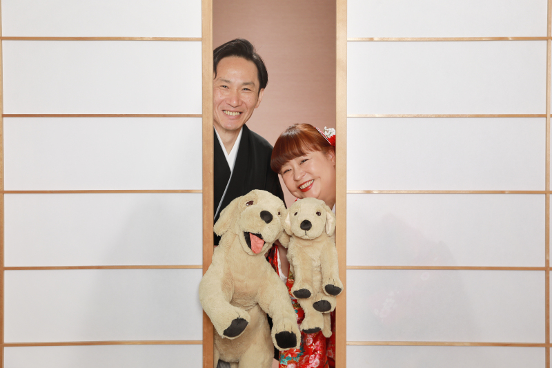 大切な家族と一緒に