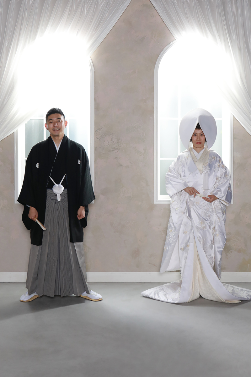 窓際でのショット